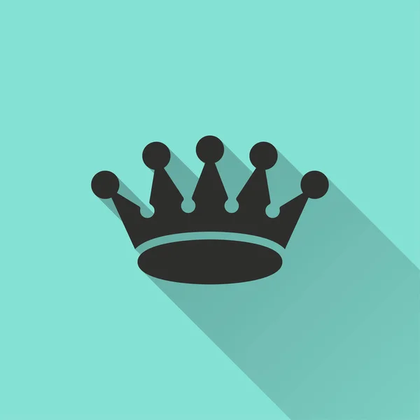 Crown - vector icon. — Stock Vector