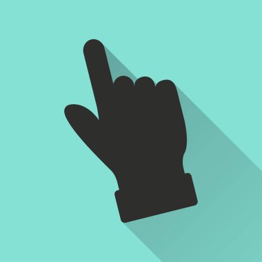 El - vektör simgesi.