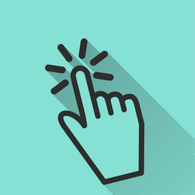 El - vektör simgesi.