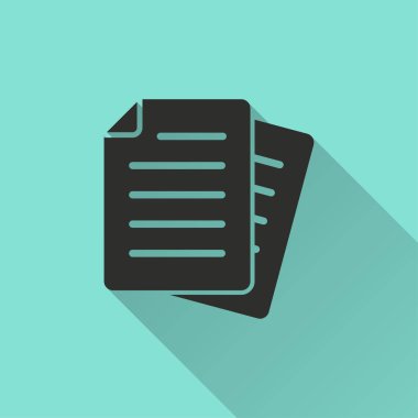 Belge - vektör simgesi.