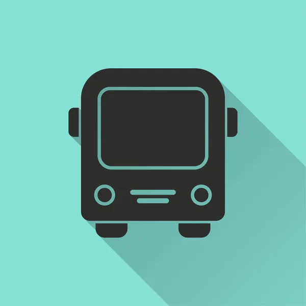 Bus - vector pictogram. — Stockvector