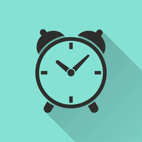 Reloj - icono de vector . — Vector de stock