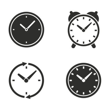 Clock Icon set.