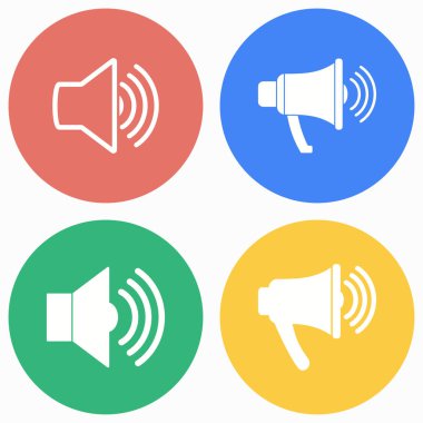 Hoparlör simgesi ayarla.