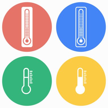termometre Icon set.