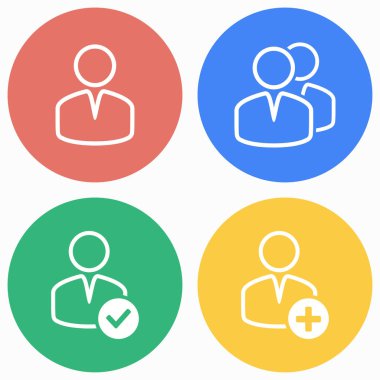 hesap Icon set.