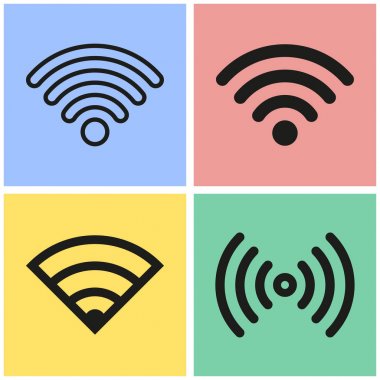 Wi-Fi Icon set.
