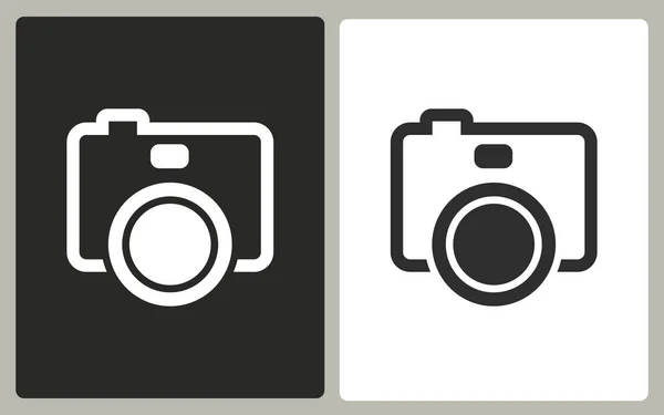 Foto - vector pictogram. — Stockvector