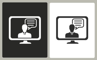 Yönetim Danışmanlığı - vektör simgesi.