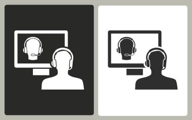 Yönetim Danışmanlığı - vektör simgesi.