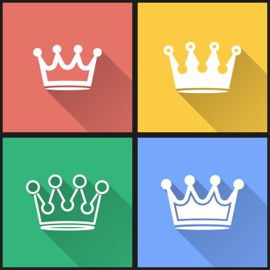 taç Icon set.