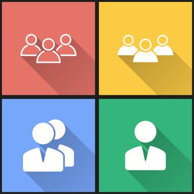 hesap Icon set.