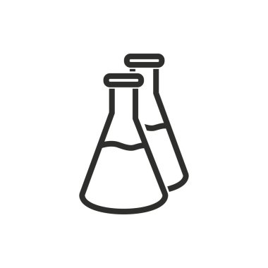 Şişesi - vektör simgesi.