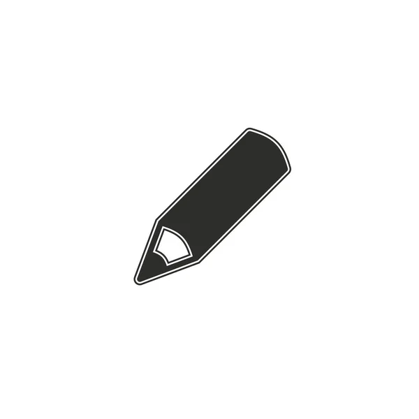 Creion Vector Icon . — Vector de stoc