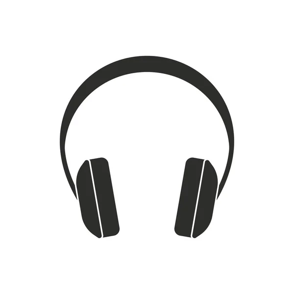 Headphone - ícone de vetor . —  Vetores de Stock