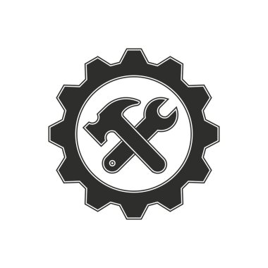 Aracı vektör simgesi.