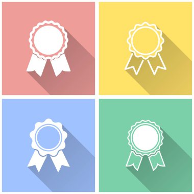 Ödülü - vektör simgesi.