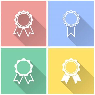 Ödülü - vektör simgesi.