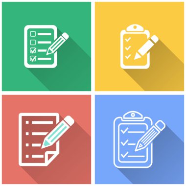 Pano kalem - vektör simgesi.