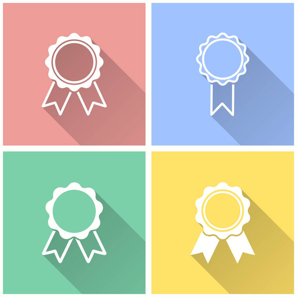 Award - vector icon.