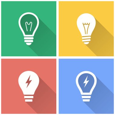 Lamba - vektör simgesi.