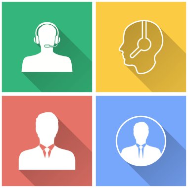 Yardım - vektör simgesi.