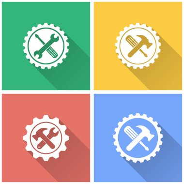 Aracı - vektör simgesi.