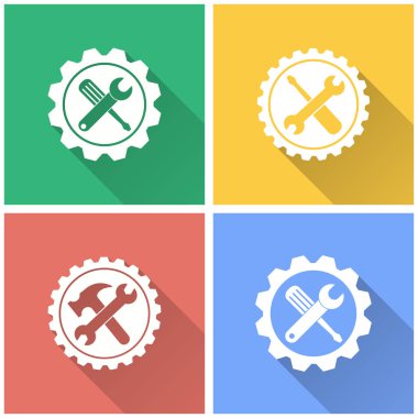 Aracı - vektör simgesi.