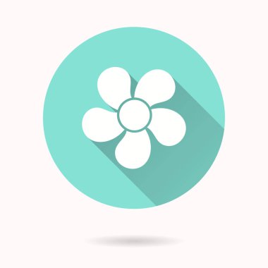 Fan vektör simgesi.