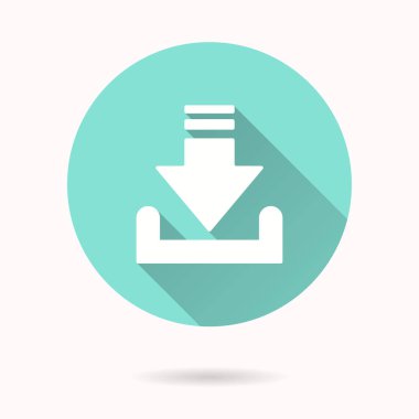 Download vektör simgesi.