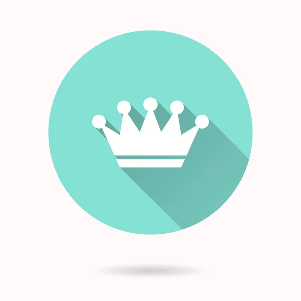 Crown vector icon. — Stock Vector