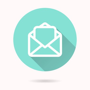 posta vektör simgesi.