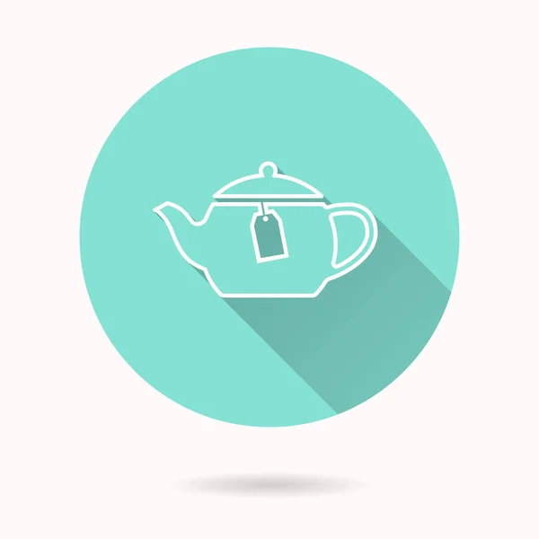 Tea vector icon. — Stock Vector