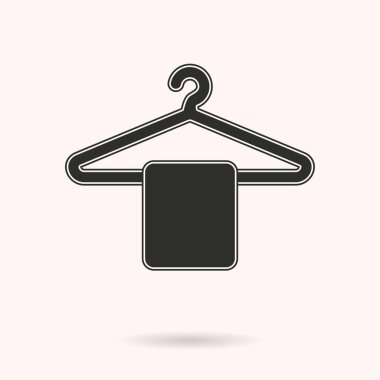 askı vektör simgesi.