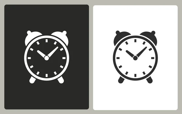 Reloj - icono de vector . — Archivo Imágenes Vectoriales