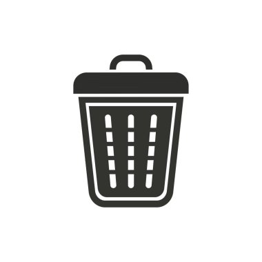 kutusu vektör simgesi.