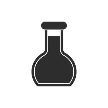 Şişesi vektör simgesi.