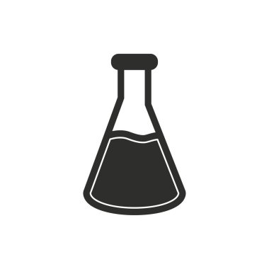 Şişesi vektör simgesi.