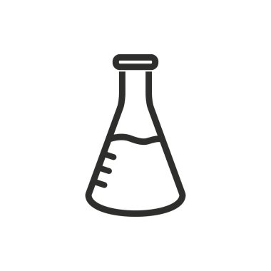 Şişesi vektör simgesi.