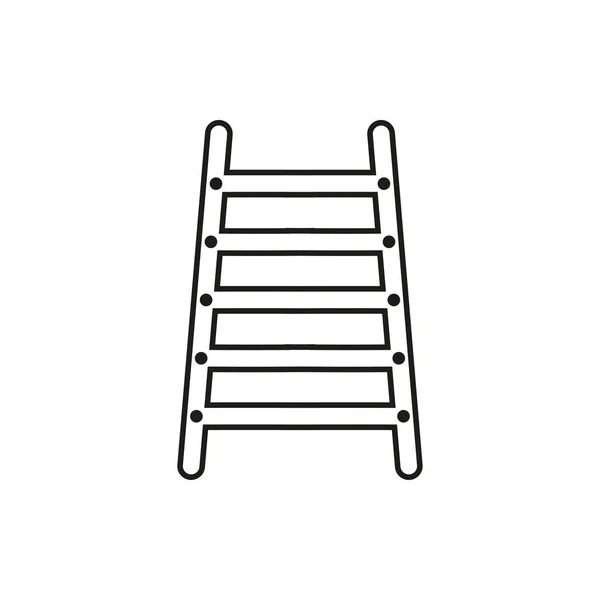 Ladder vector icon. — Stock Vector