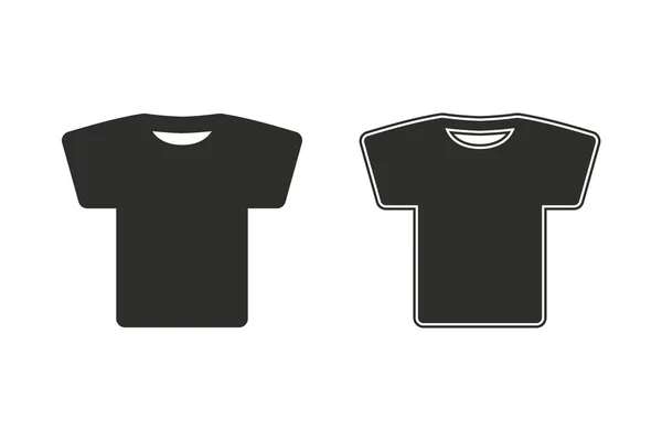 T-Shirt-Vektorsymbol. — Stockvektor