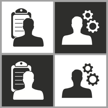 Yönetim Danışmanlığı - vektör simgesi.