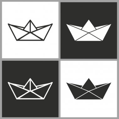 Kağıt - vektör simgesi.