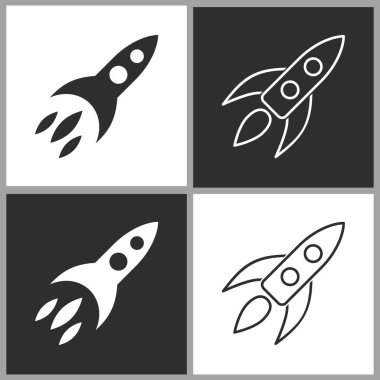 Start up - simge vektör.