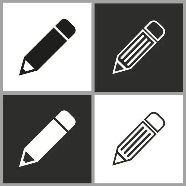 Pen - vector icon. Royalty Free Stock Illustrations