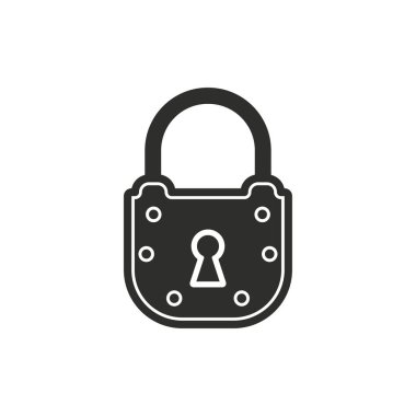 Vektör simgesini kilitle.