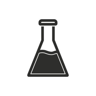 Şişesi vektör simgesi.