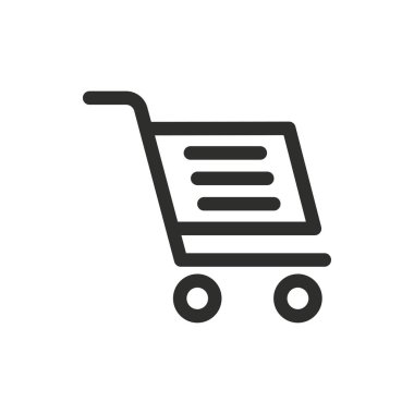 Bulutsuz vektör simgesi.