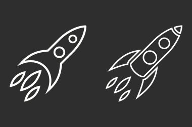 Start up - simge vektör.