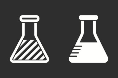 Şişesi - vektör simgesi.